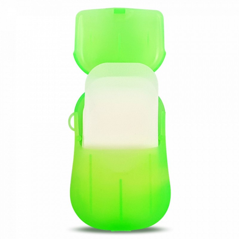 Dispozitiv cu 20 foite de sapun, multicolor, CEZI