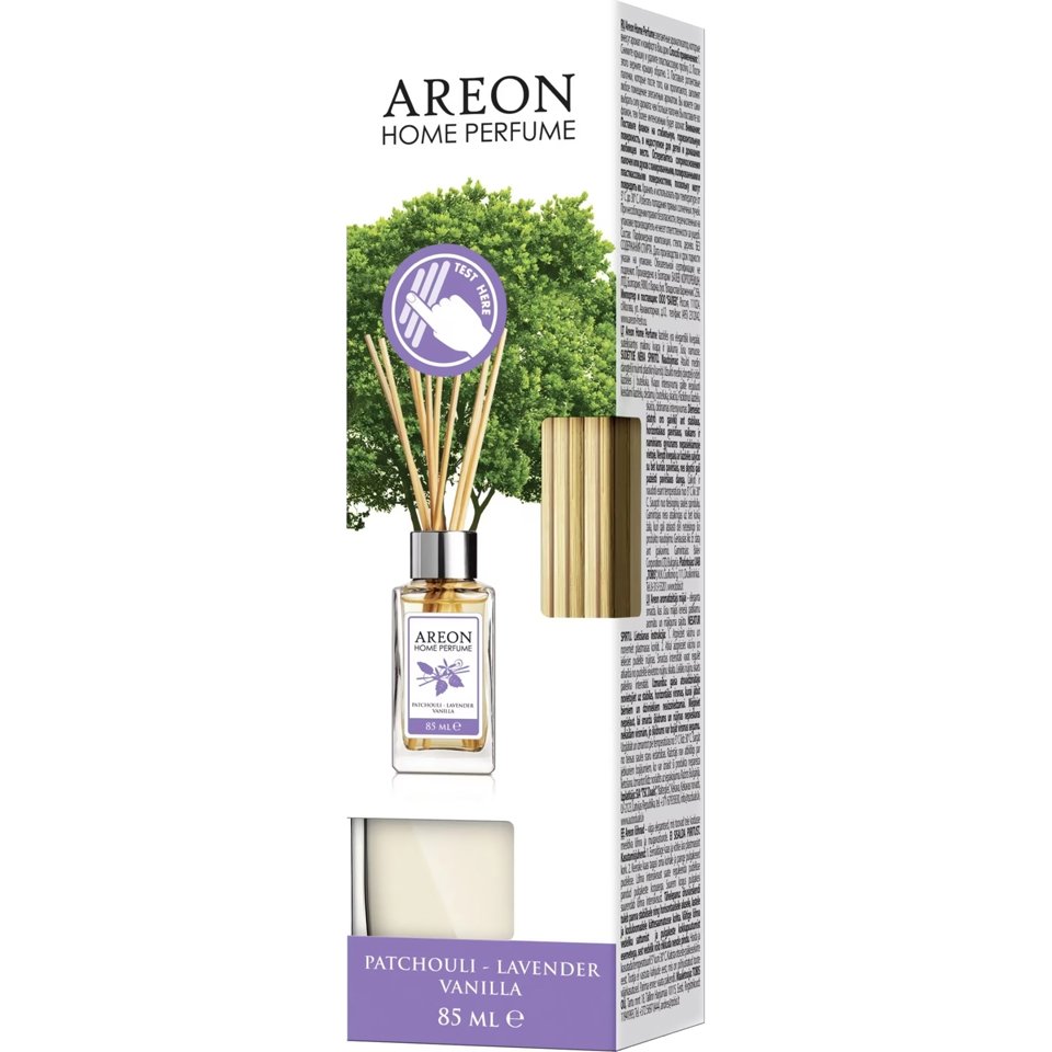 Areon Home Perfume 85 ml Patchouli Lavander Vanilla