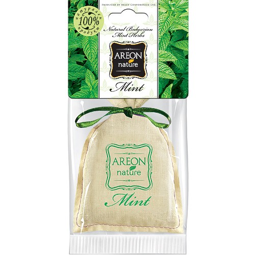 Areon Nature Menta aromatizator 40g