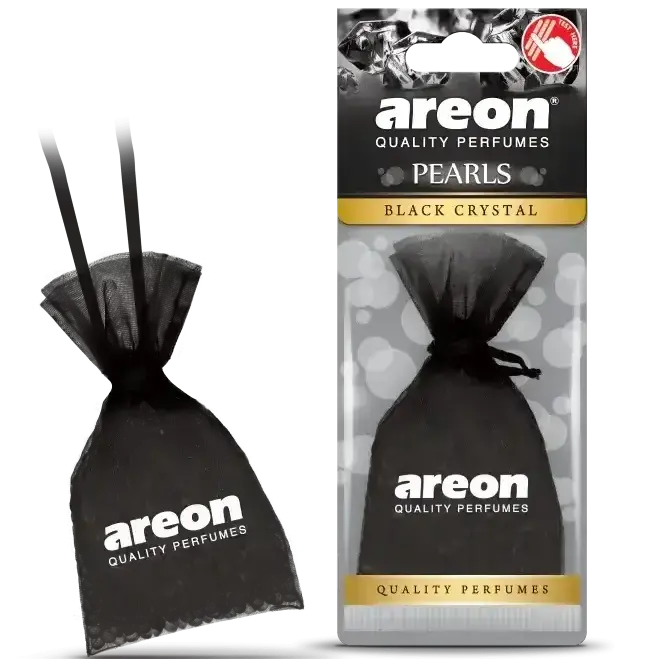 Areon Pearls Black Crystal