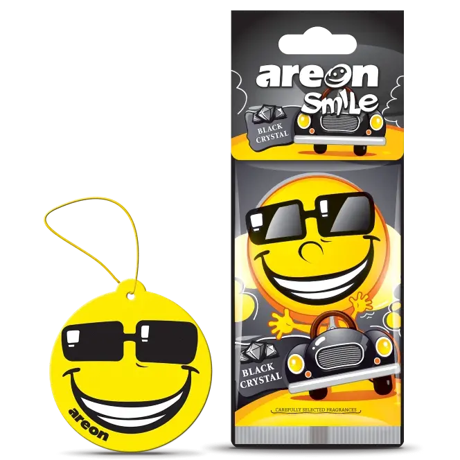 Areon Dry Smile Black Crystal
