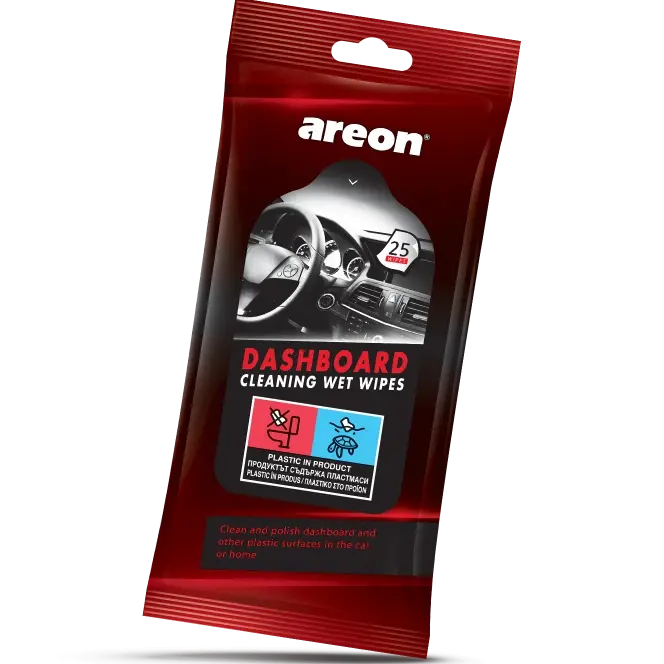Areon Servetele Umede Auto Bord
