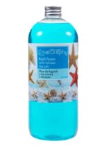 Spuma de baie cu sare de mare, Naturaphy, 1000 ML
