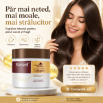 Masca de par Karseell Collagen 500ml – Hidratare si Regenerare Intensiva, tratament, Reparare Profunda, pentru toate tipurile de par, stralucire si elasticitate, rezultate vizibile - imagine 5