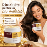 Masca de par Karseell Collagen 500ml – Hidratare si Regenerare Intensiva, tratament, Reparare Profunda, pentru toate tipurile de par, stralucire si elasticitate, rezultate vizibile - imagine 12