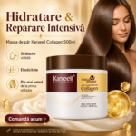Masca de par Karseell Collagen 500ml – Hidratare si Regenerare Intensiva, tratament, Reparare Profunda, pentru toate tipurile de par, stralucire si elasticitate, rezultate vizibile - imagine 7