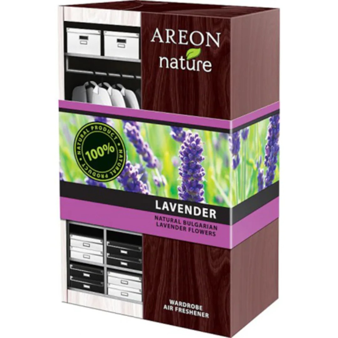 Odorizant Saculet Areon Nature Premium Lavander