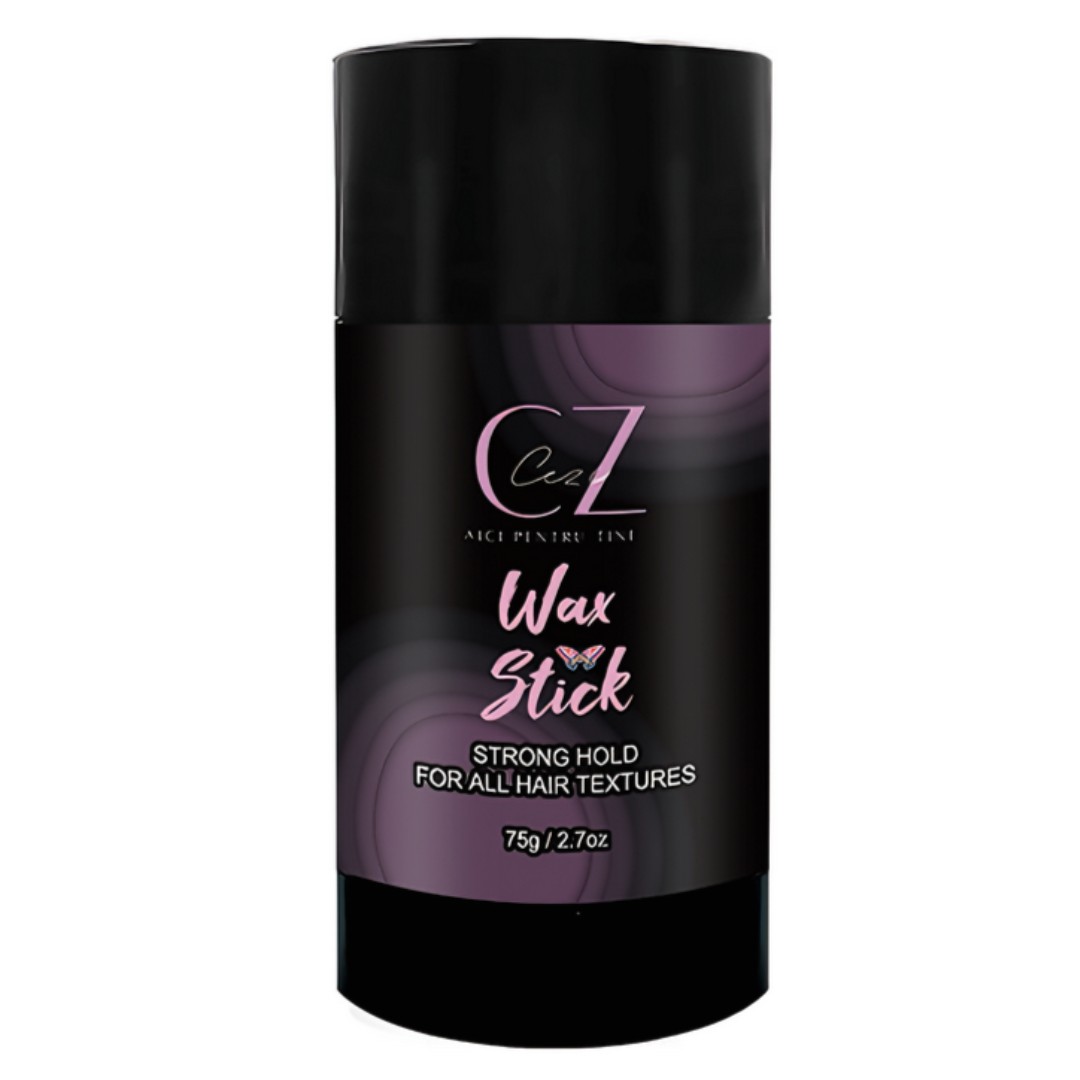 Ceara de par, stick negru, pentru coafarea parului si pentru controlul buclelor, 75g, Cezi