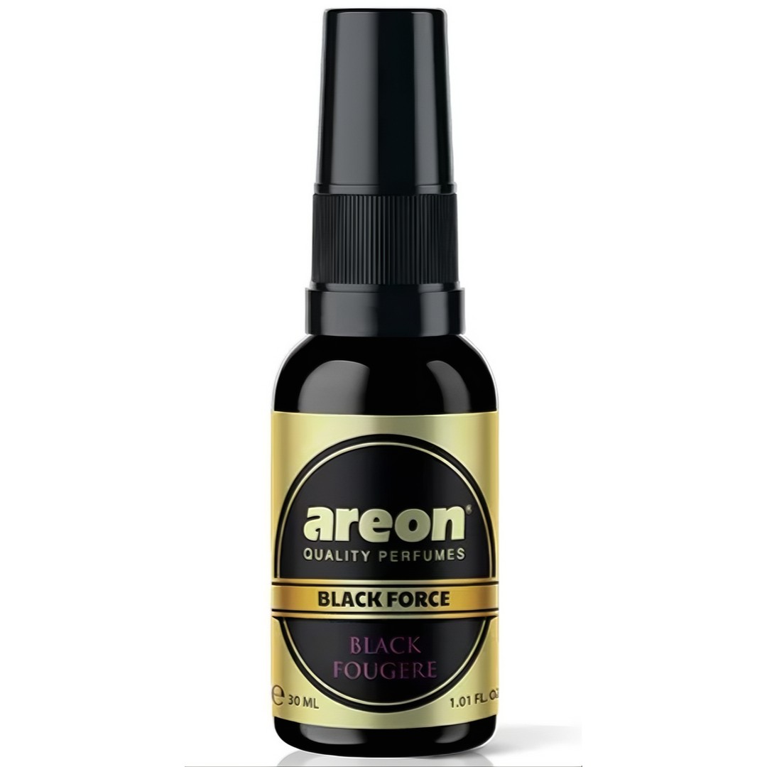 Odorizant Areon Perfume Spray Black Force Black Fougere 30ml