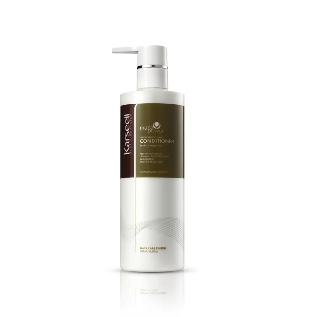 Balsam de par Karseell cu esenta de maca, excelent pentru ingrijirea parului, pentru toate tipurile de par, 500ML, CEZI
