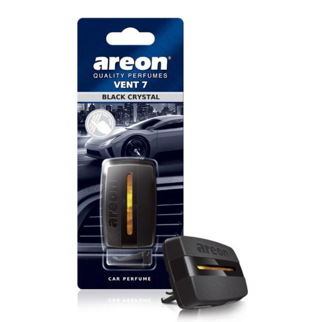 Odorizant auto ventilatie Areon Vent 7 Black Crystal