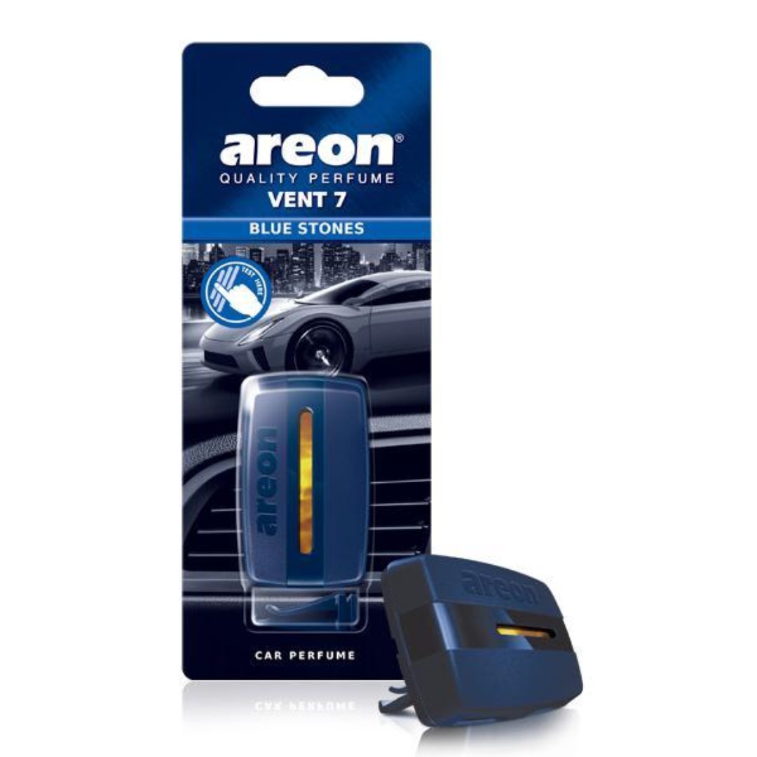 Odorizant auto ventilatie Areon Vent 7 Blue Stones