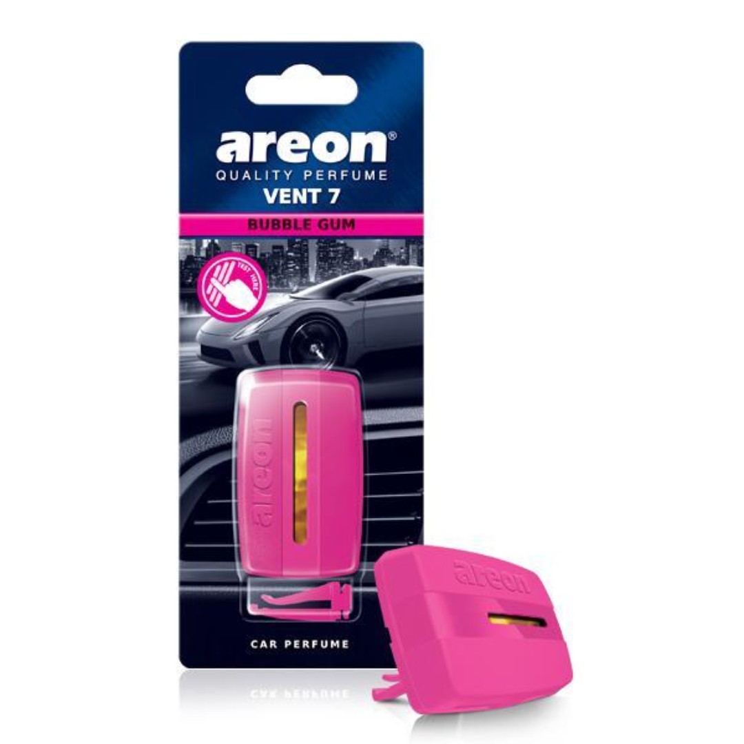 Odorizant auto ventilatie Areon Vent 7 Bubble Gum