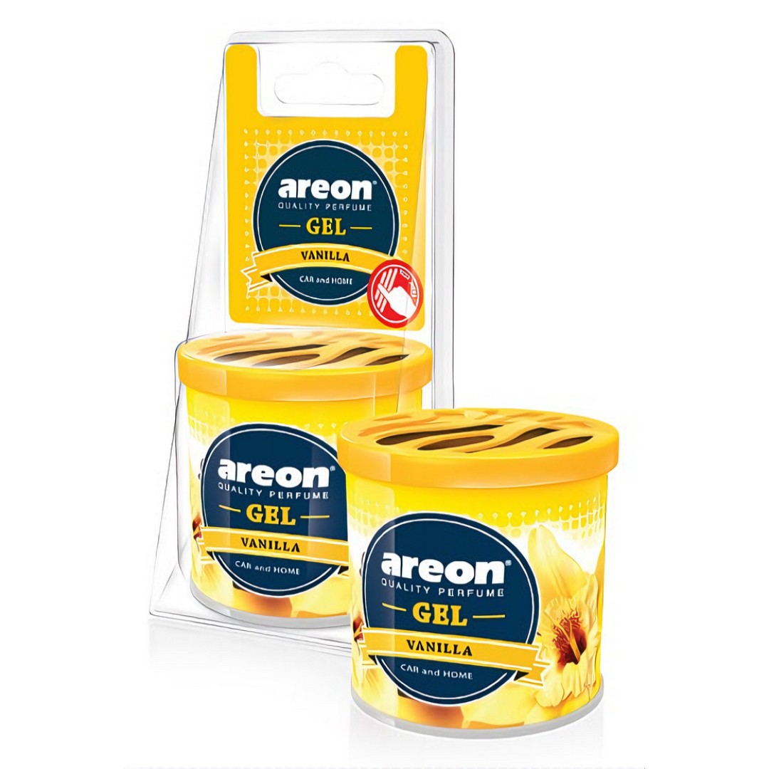 Areon Gel Can blister Vanilla