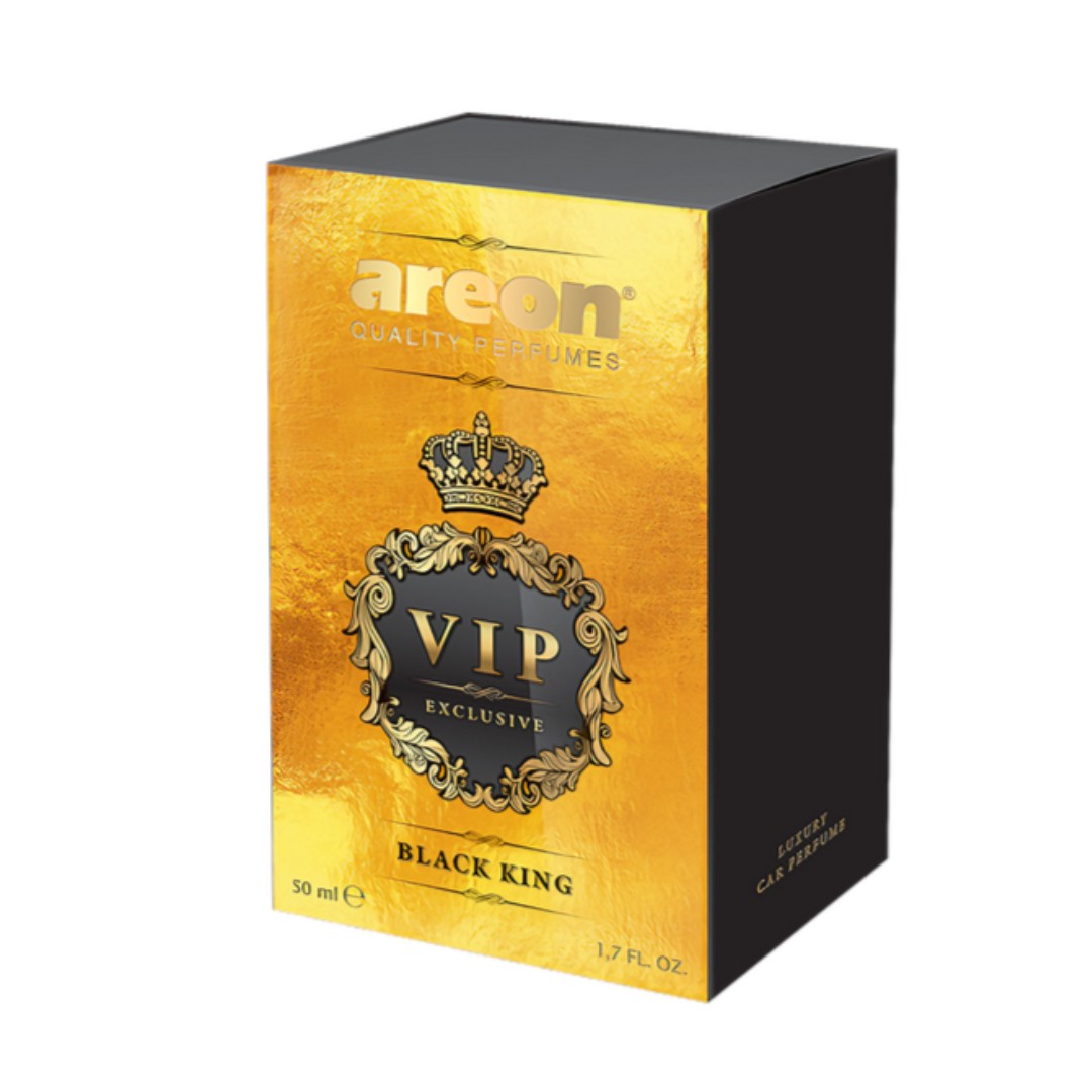 Areon Perfume 50 ml VIP GOLD Black King