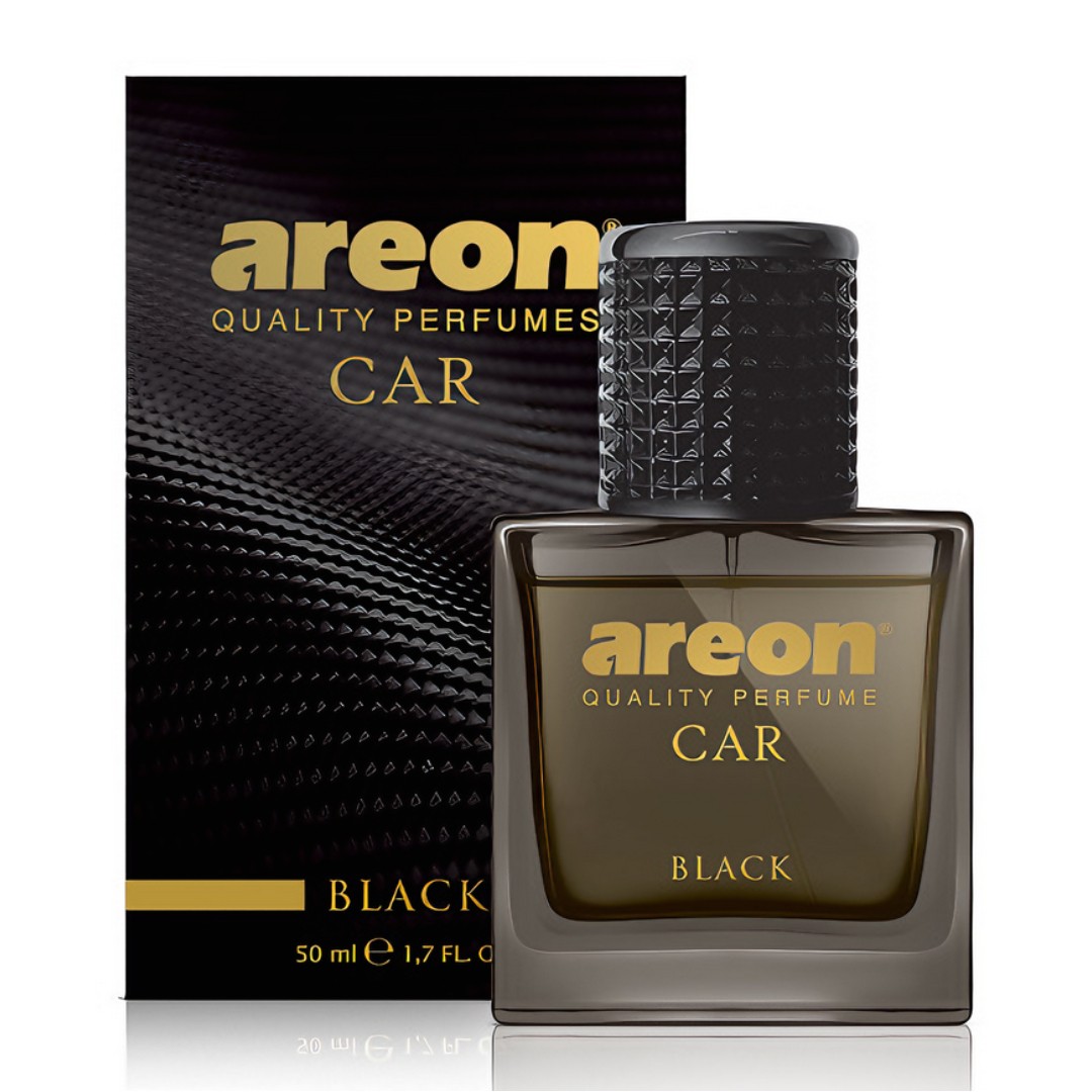 Areon Perfume 50 ml new design Black