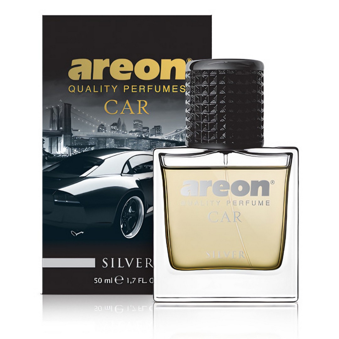 Areon Perfume 50 ml new design Silver