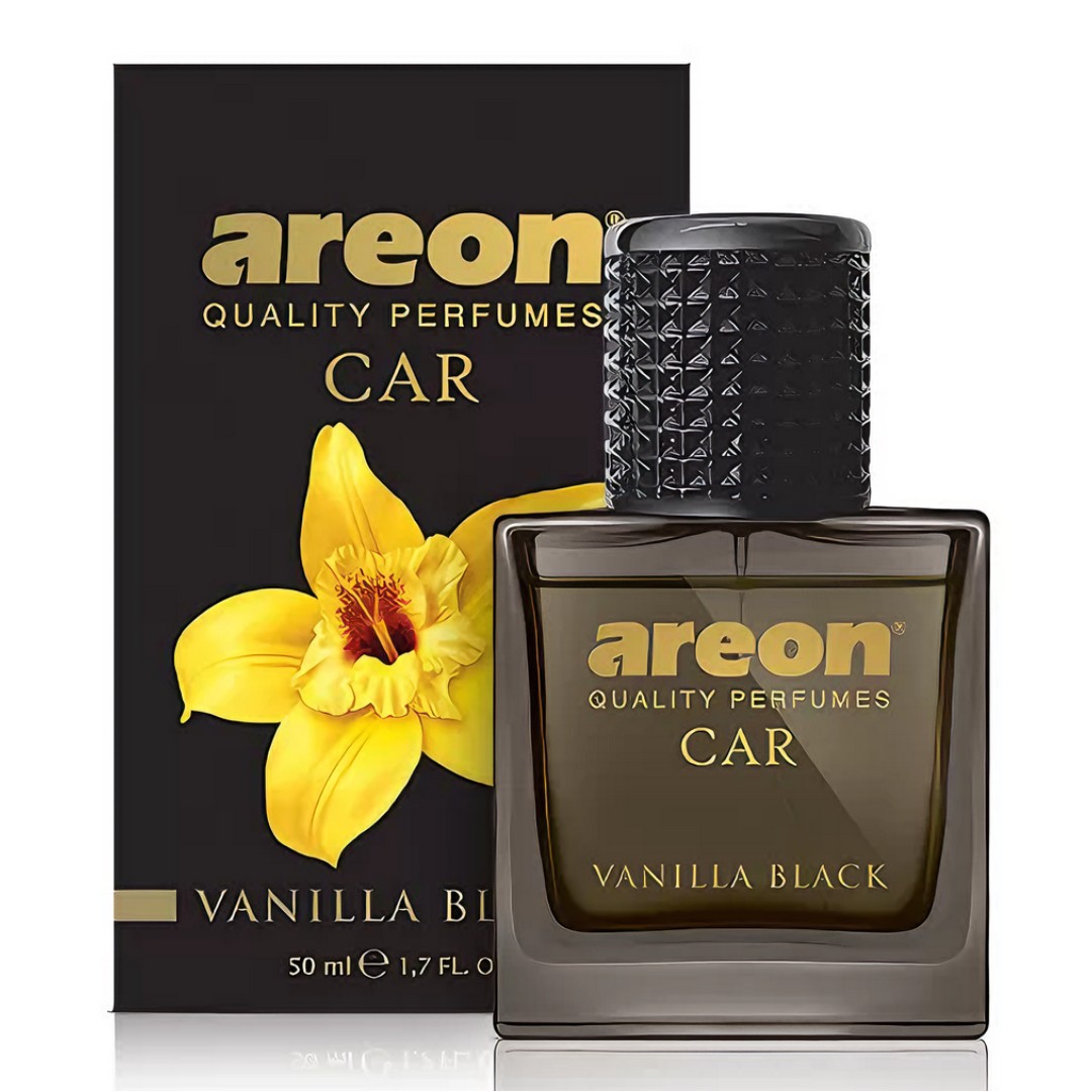 Areon Perfume 50 ml new design Vanilla Black