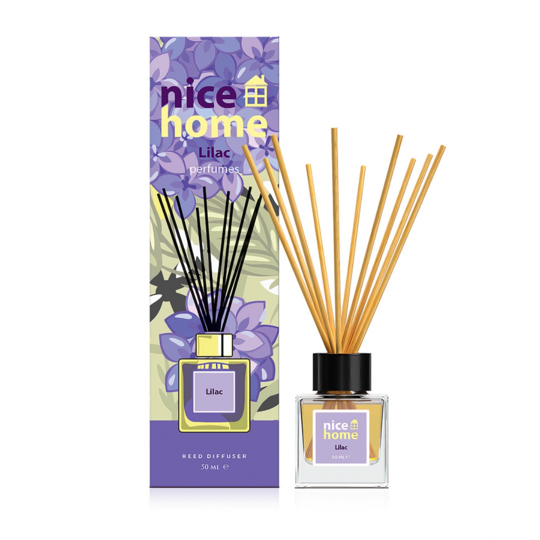 Aromatizator Home Perfume Nice 50 ml Lilac