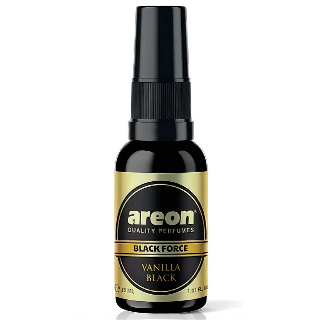 Odorizant Areon Perfume Spray Black Force Vanilla Black 30 ml