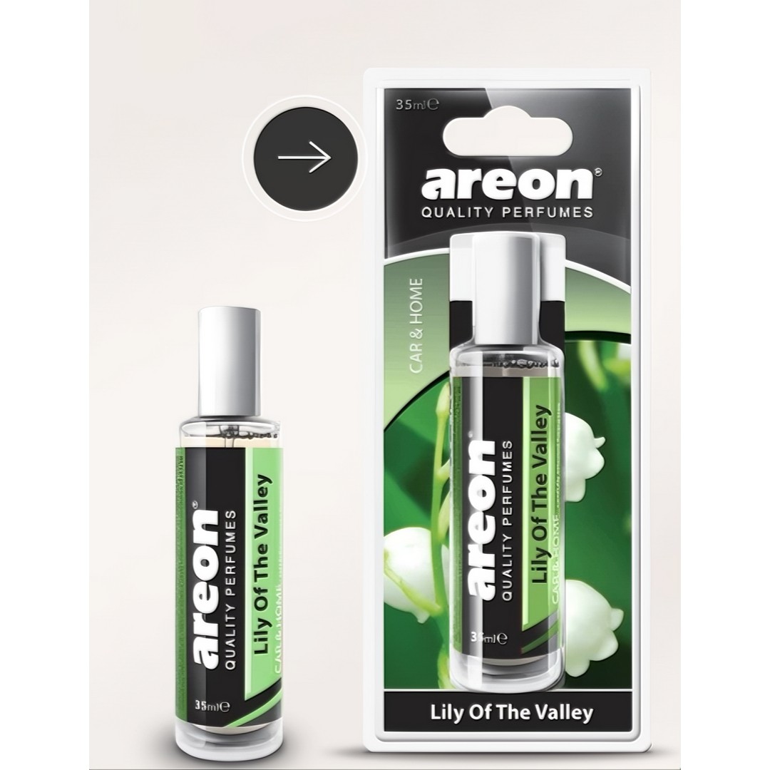 Odorizant Areon Perfume 35 ml blister Lily of the Valley
