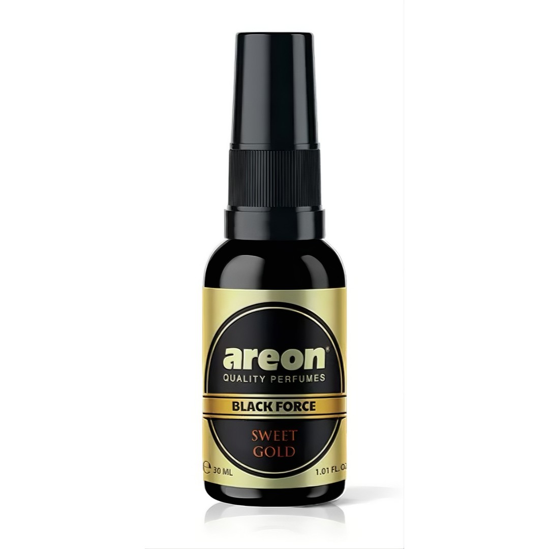 Odorizant Areon Perfume Spray Black Force Sweet Gold 30 ml