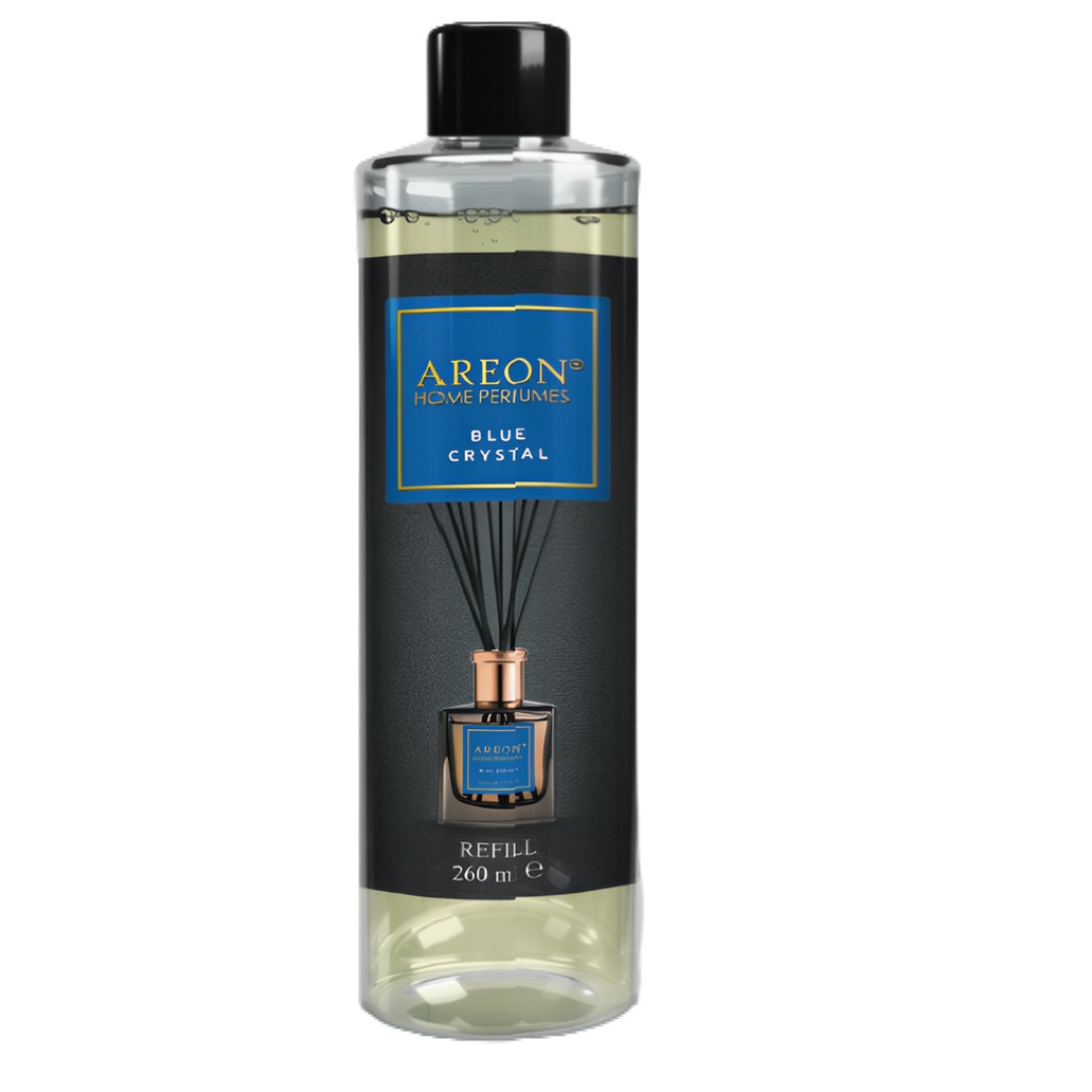 Areon Home Perfume 260 ml Refill Blue Crystal Black Line