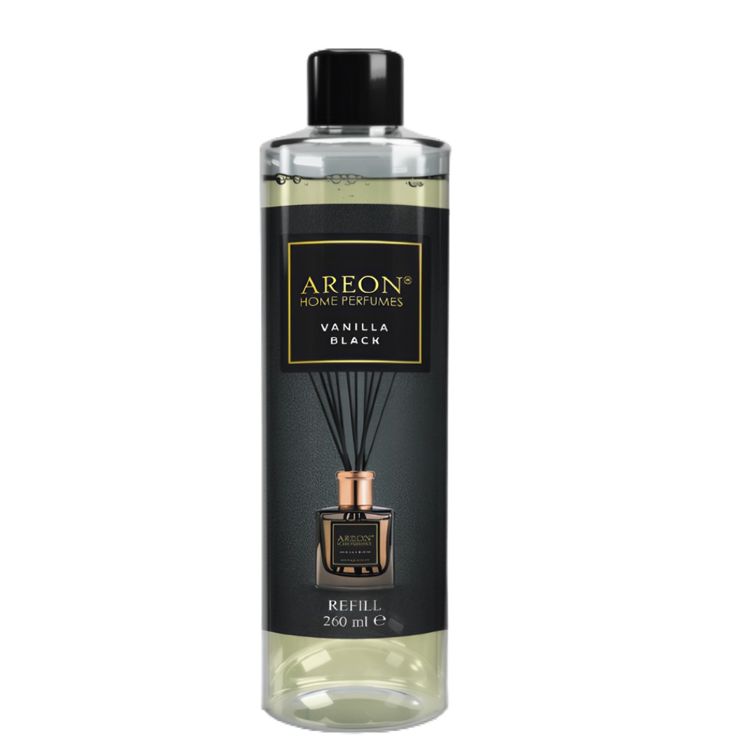 Areon Home Perfume 260 ml Refill Vanilla Black Black Line