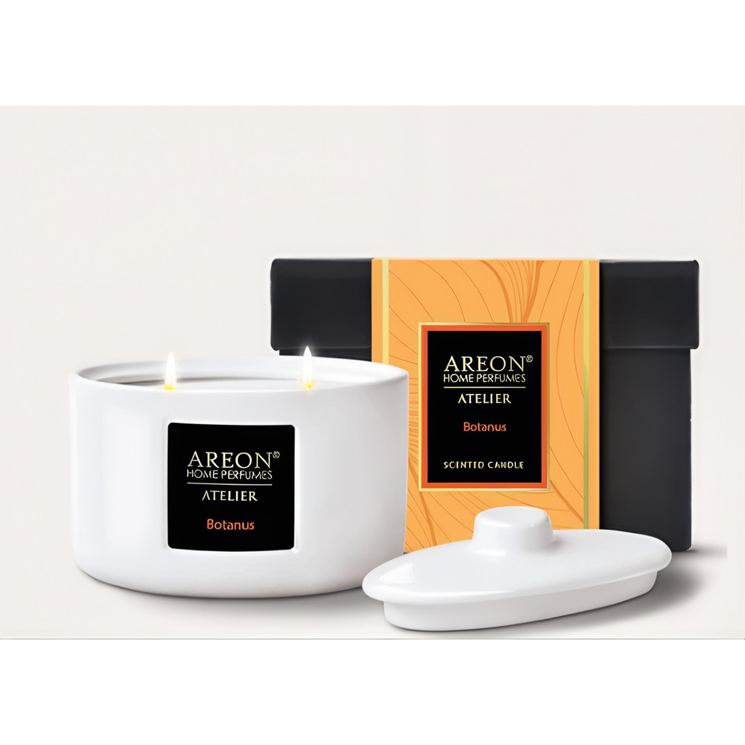 Areon Home Premium Scented Candle Atelier Botanus