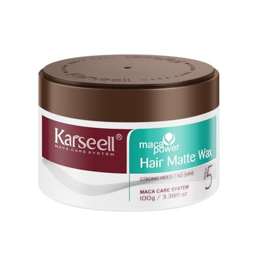 Ceara de par Karseell, pentru styling ofera definitie maxima, de lunga durata, cu o fixare ridicata, stralucire ridicata, 100g, CEZI