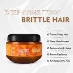 Karseell BNC Mască de păr cu Colagen 550ml – Tratament profesional pentru păr uscat și deteriorat - imagine 3