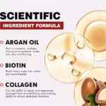 Karseell BNC Sampon cu Keratină Hidratare cu Colagen & Biotin, Organic 500ml — Sampon nutritiv pentru par deteriorat - imagine 4