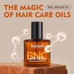 BNC Argan Ulei 60 ml – Ulei nutritiv pentru păr uscat sau piele catifelată - imagine 5