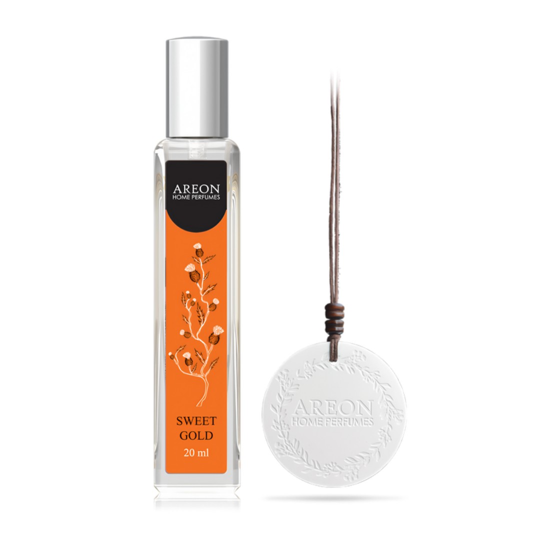 Areon Home Perfume Ceramic Disc 20 ml Sweet Gold