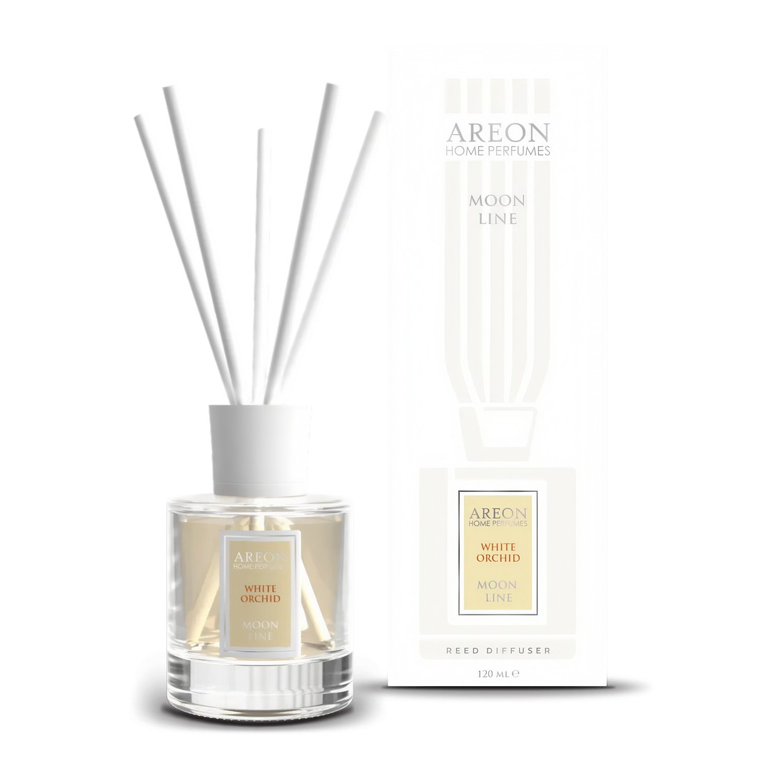 Areon Home Perfume 120 ml Moon Line White Orchid