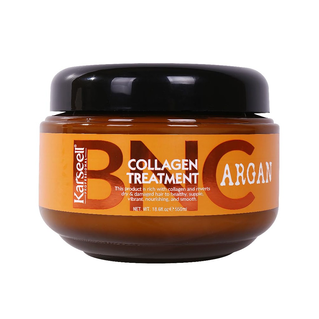 Karseell BNC Mască de păr cu Colagen 550ml – Tratament profesional pentru păr uscat și deteriorat