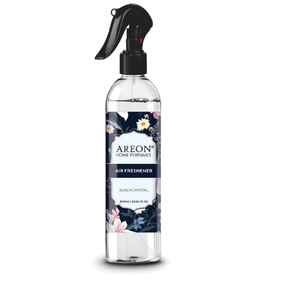 Areon Home SPRAY 300 ml Black Crystal
