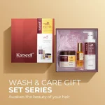Cutie Set Premium Karseell Collagen AMBALAT CU FUNDITA – Mască Hidratantă, Șampon Revitalizant și Ulei de Argan – Reparare Profundă a Firului de Păr - imagine 2