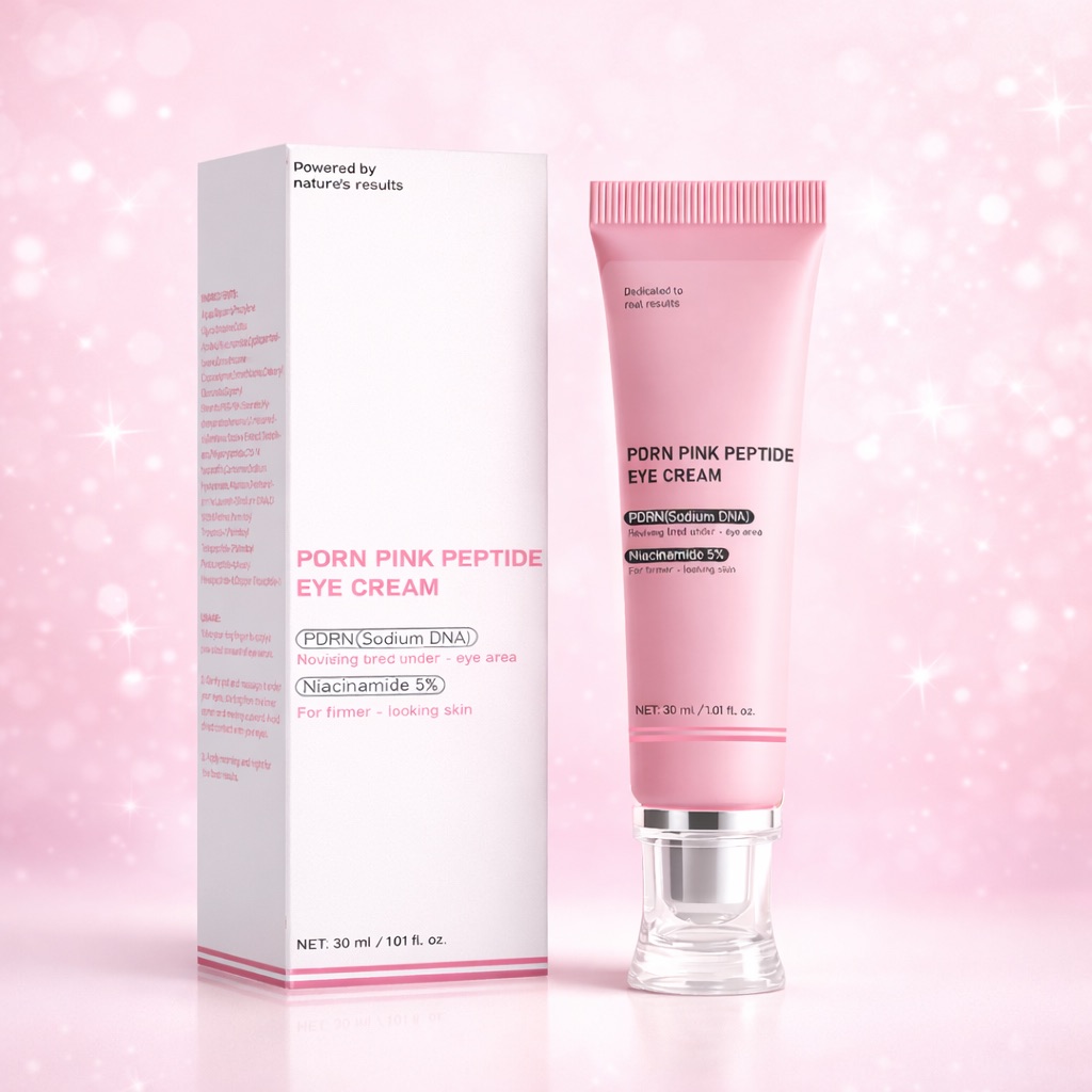 Cremă Premium pentru Zona Ochilor cu PDRN și Peptide – Reparare și Efect Lifting, 30 ml