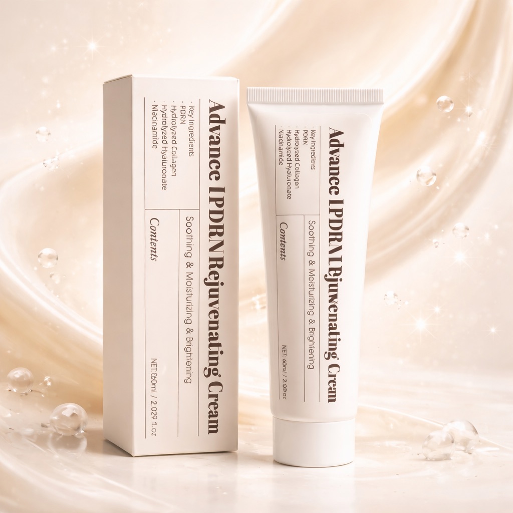 Cremă Premium Anti-Îmbătrânire cu PDRN – Hidratare, Regenerare și Elasticitate, 60 ml