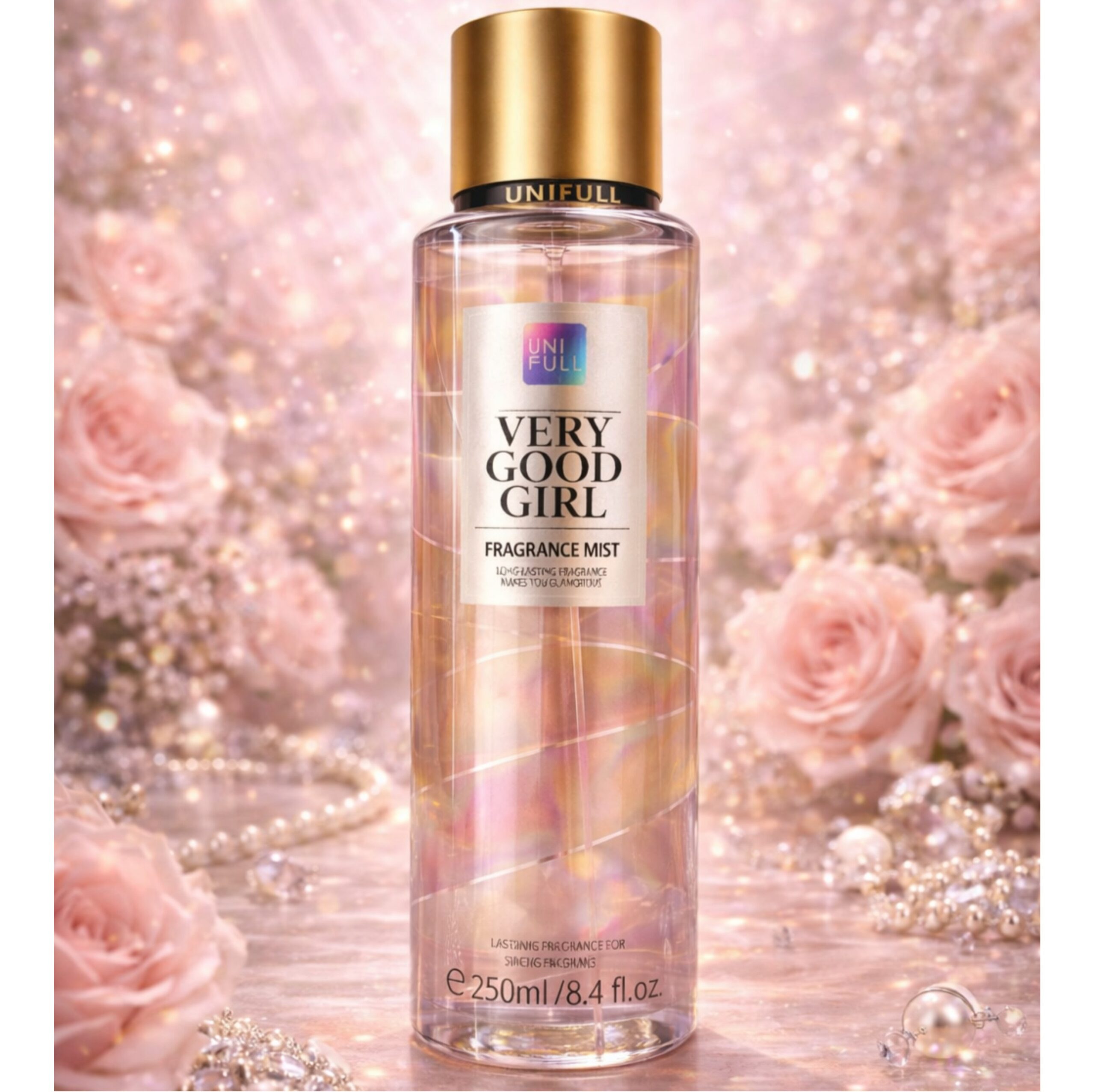 CEZI – Spray parfumat pentru corp UniFull Very Good Girl, 250 ml